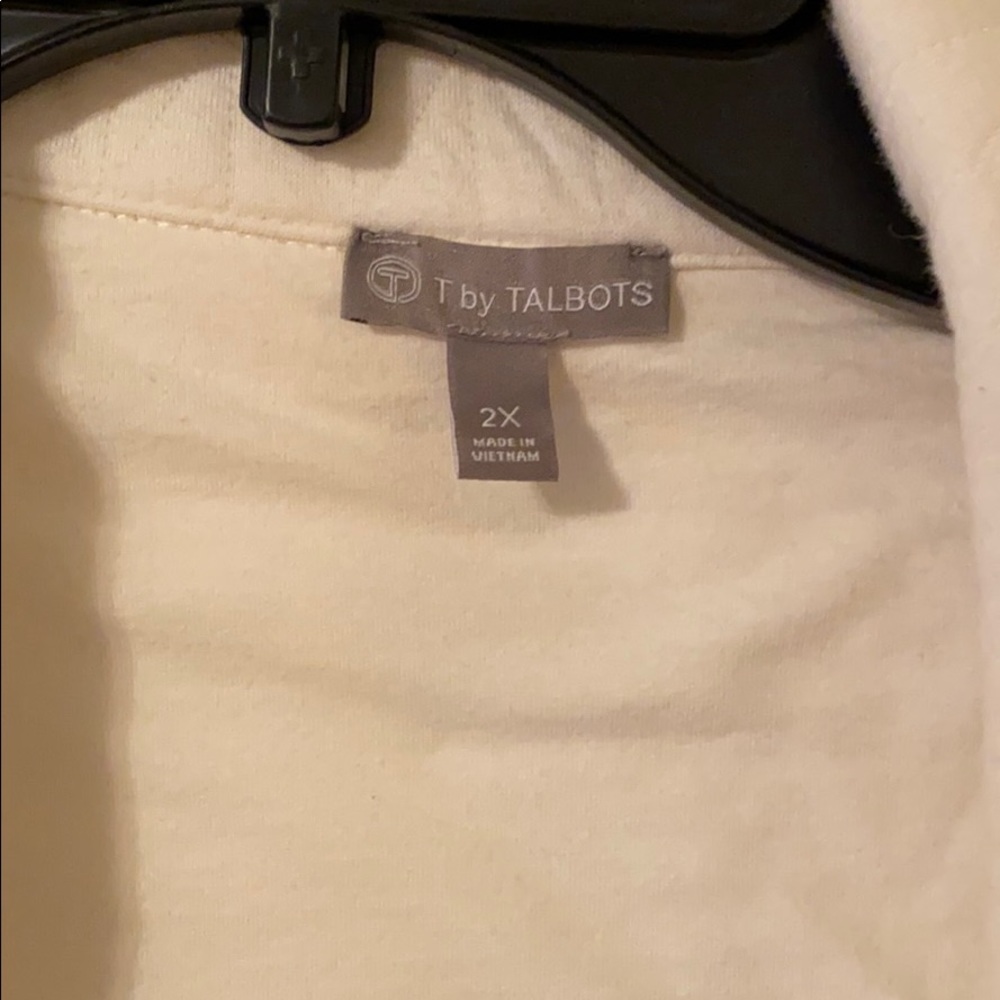Talbots Vest/Shirt - Picture 5 of 5